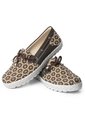 Price Shoes Mocasines Casuales Mujer 452200CAFE de Price Shoes