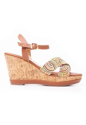 Price Shoes Plataformas Para Dama 462JC008MIEL