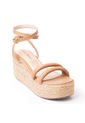 Priceshoes Plataformas En Yute Para Mujer 9521181AMARETTO de Price Shoes