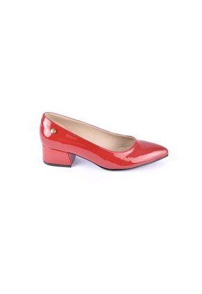 Priceshoes Ejecutivos Tacones Mujeres 542673Rojo