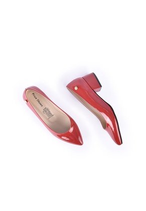 Priceshoes Ejecutivos Tacones Mujeres 542673Rojo