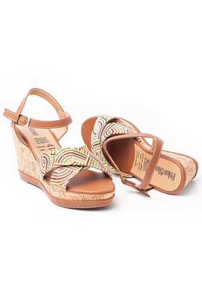 Price Shoes Plataformas Para Dama 462JC008MIEL