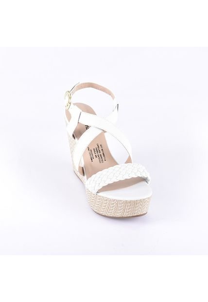 Priceshoes Sandalias Plataformas Mujeres 882Margaritablanco