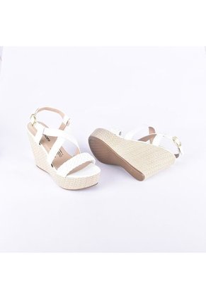 Priceshoes Sandalias Plataformas Mujeres 882Margaritablanco