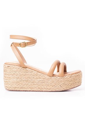 Priceshoes Plataformas En Yute Para Mujer 9521181AMARETTO