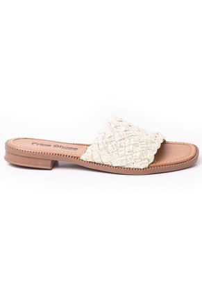 Price Shoes Sandalia Plana Mujer 692T102CHAMPANA