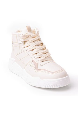 Price Shoes Tenis Moda Mujer 822594BEIGE Price Shoes