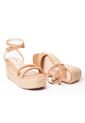 Priceshoes Plataformas En Yute Para Mujer 9521181AMARETTO de Price Shoes