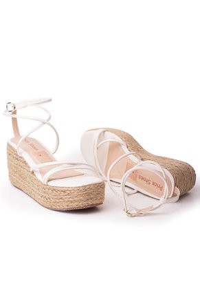 Priceshoes Plataformas Para Mujer 9521178TALCO