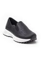 Price Shoes Mocasines Deportivos Para Mujer 282M-500NEGRO de Price Shoes