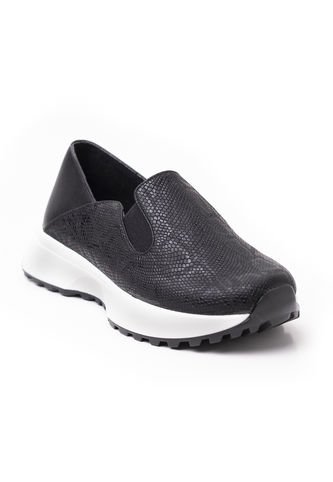 Price Shoes Mocasines Deportivos Para Mujer 282M-500NEGRO Price Shoes