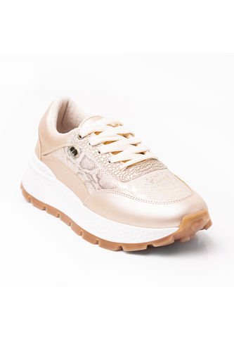 Price Shoes Tenis Deportivo Para Mujer 282M-519CHAMPANA Price Shoes