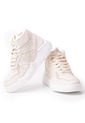 Price Shoes Tenis Moda Mujer 822594BEIGE de Price Shoes