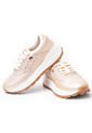 Price Shoes Tenis Deportivo Para Mujer 282M-519CHAMPANA de Price Shoes