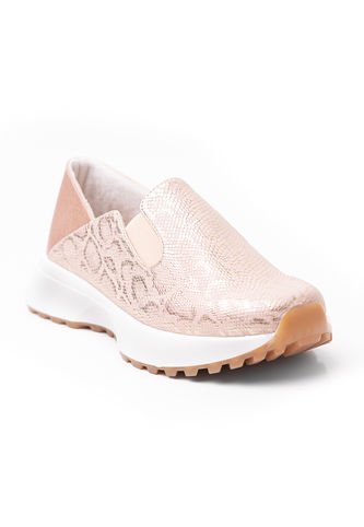 Price Shoes Mocasines Deportivos Para Mujer 282M-500OROROSA Price Shoes