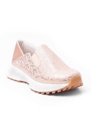 Price Shoes Mocasines Deportivos Para Mujer 282M-500OROROSA