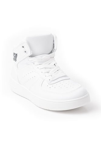 Priceshoes Tenis Deportivos Para Mujeres 702AFH01BLANCO Price Shoes