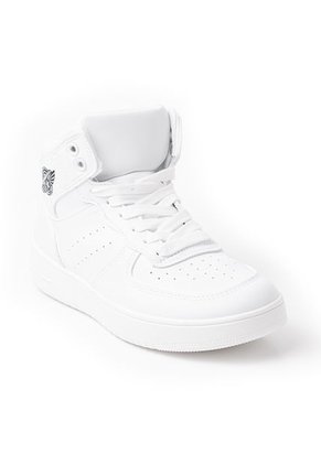 Priceshoes Tenis Deportivos Para Mujeres 702AFH01BLANCO