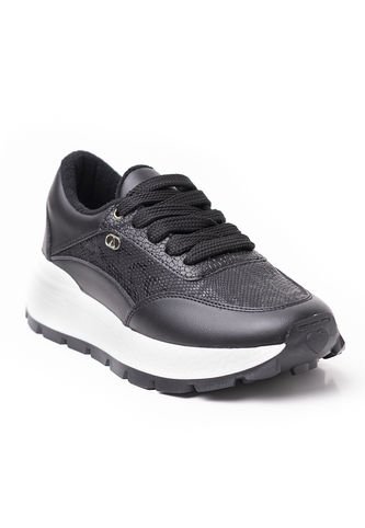 Price Shoes Tenis Deportivo Para Mujer 282M-519NEGRO Price Shoes