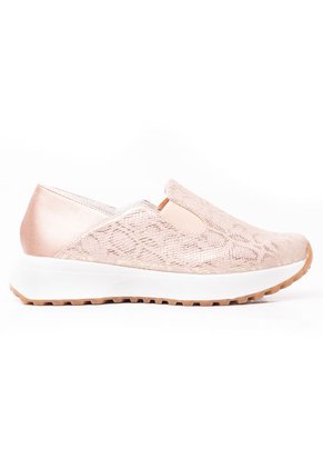 Price Shoes Mocasines Deportivos Para Mujer 282M-500OROROSA