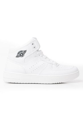 Priceshoes Tenis Deportivos Para Mujeres 702AFH01BLANCO