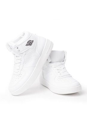 Priceshoes Tenis Deportivos Para Mujeres 702AFH01BLANCO