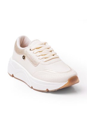 Price Shoes Tenis Moda Para Mujer 282M484TALCO