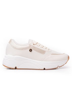 Price Shoes Tenis Moda Para Mujer 282M484TALCO