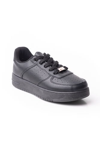 Price Shoes Tenis Casual Mujer 702PU11W25NEGRO Price Shoes