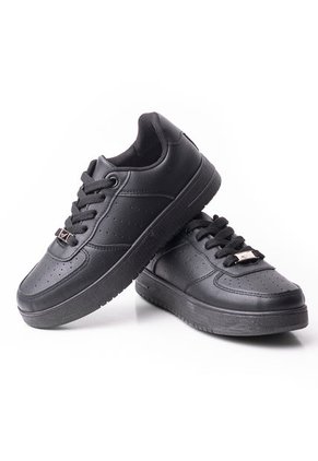 Price Shoes Tenis Casual Mujer 702PU11W25NEGRO