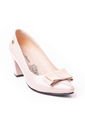 Priceshoes Tacon Ejecutivo Mujer 5426735NUDE de Price Shoes
