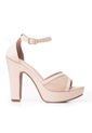Price Shoes Tacon Moda Mujer 182FL896BEIGE de Price Shoes