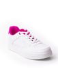 Price Shoes Tenis Casual Mujer 702PU19W04BLANCO de Price Shoes
