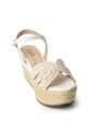 Price Shoes Sandalias Con Plataforma Mujer 192A-107BLANCO de Price Shoes