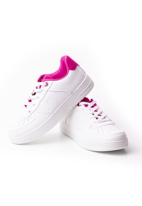 Price Shoes Tenis Casual Mujer 702PU19W04BLANCO