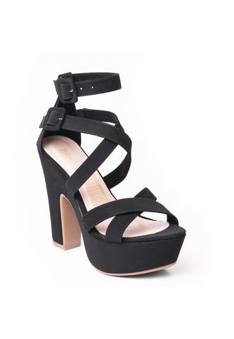 Price Shoes Tacon Moda Mujer 182VI874NEGRO Price Shoes