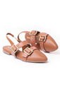 Price Shoes Zuecos Mules De Moda Para Mujer 6022417MIEL de Price Shoes