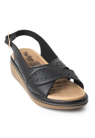 Price Shoes Sandalias Confort Mujer 6925827NEGRO Price Shoes