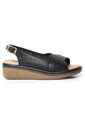 Price Shoes Sandalias Confort Mujer 6925827NEGRO de Price Shoes