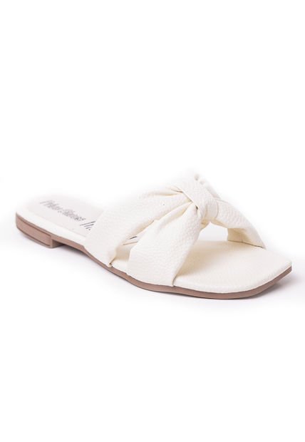Price Shoes Sandalia Plana Para Mujer 462JC010TALCO