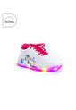 Price Shoes Tenis Luces Niñas 314L4EFucsia de Price Shoes