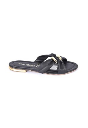 Priceshoes Sandalias Planas Para Mujeres 402408Negro