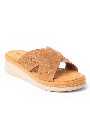 Price Shoes Sandalias Para Dama 692P13MIEL