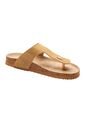 Price Shoes Sandalias Planas Para Mujer 942AMELIECAMEL de Price Shoes