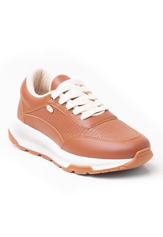 Price Shoes Tenis Moda Para Mujer 282M-517MIEL Price Shoes