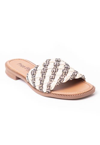 Price Shoes Sandalia Plana Mujer 692T102CAMEL Price Shoes