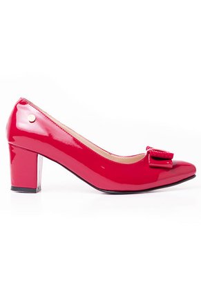 Priceshoes Tacon Ejecutivo Mujer 5426735ROJO