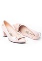 Priceshoes Tacon Ejecutivo Mujer 5426735NUDE de Price Shoes