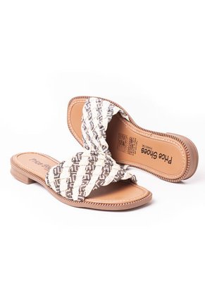 Price Shoes Sandalia Plana Mujer 692T102CAMEL