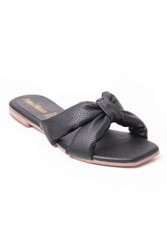 Price Shoes Sandalia Plana Para Mujer 462JC010NEGRO Price Shoes